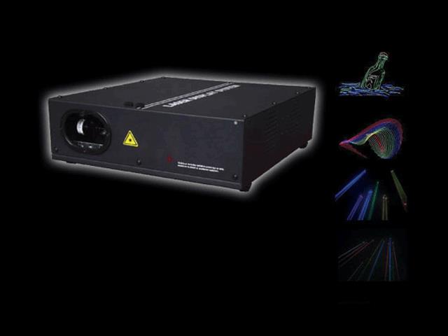 RGB LASER 1.2W MET SD CARD S2