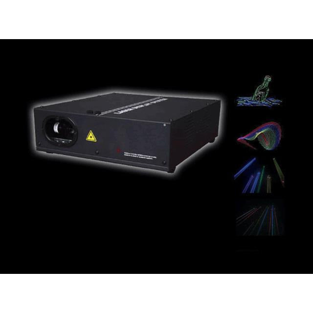 RGB LASER 1.2W MET SD CARD S2