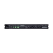 EPA104 AUDAC 4-kanaals Versterker 4x100W