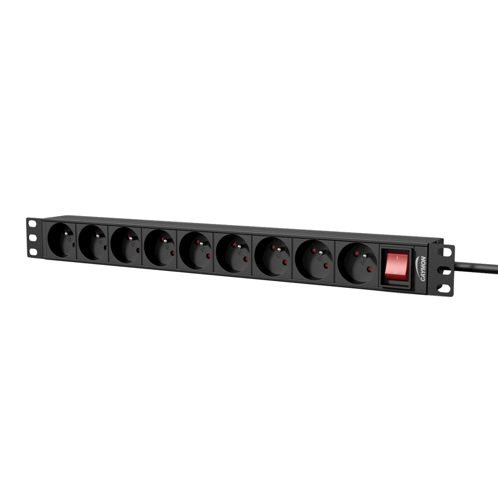 PSR109FS/B Caymon Stroomverdeler met Penaarding