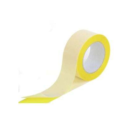 Dubbelzijdige Tape Exhibition Geel 50mm x 50m