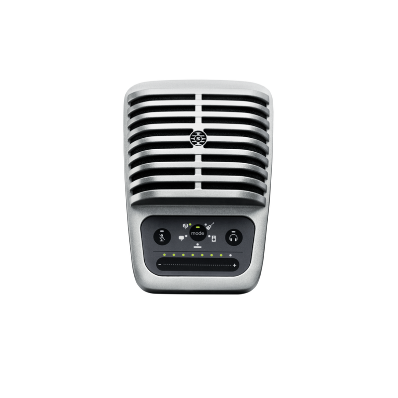 MV51 SHURE DIGITALE CONDENSATOR MICROFOON