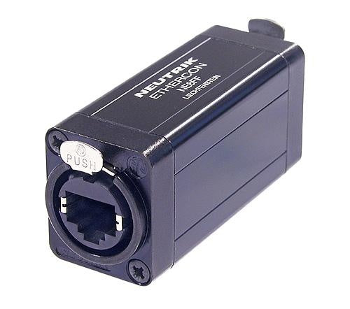  NE8FF ETHERCON READY MADE COUPLER RJ45 NEUTRIK