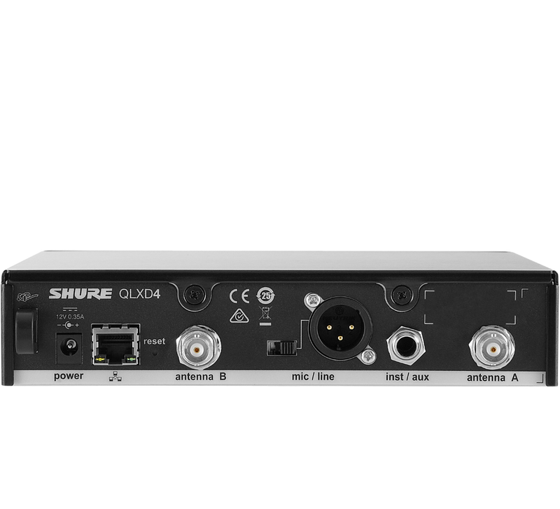 QLXD4-G51 Ontvanger Shure (470-534MHz, BE)