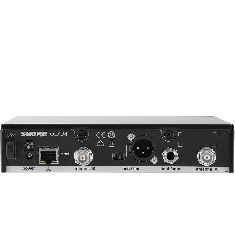 QLXD4-G51 Ontvanger Shure (470-534MHz, BE)