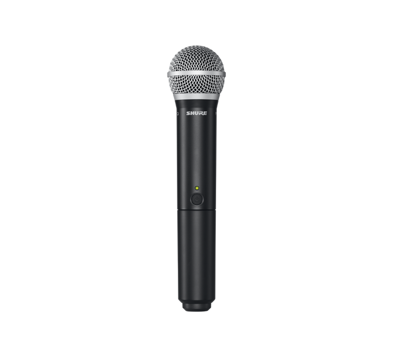 BLX24E/SM58 SHURE Draadloos microfoon systeem (518-542MHz BE)