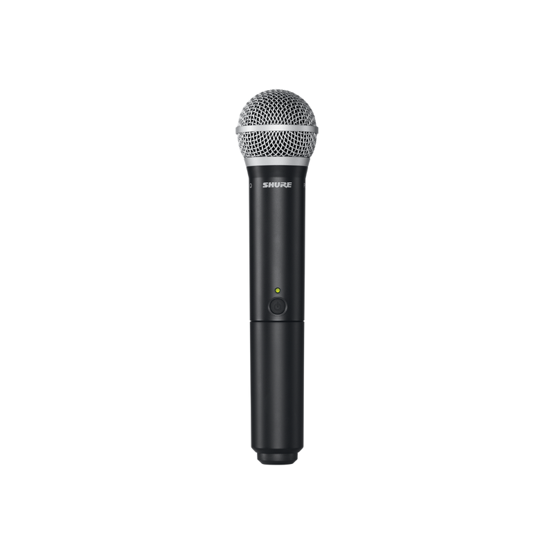 BLX24E/SM58 SHURE Draadloos microfoon systeem (518-542MHz BE)
