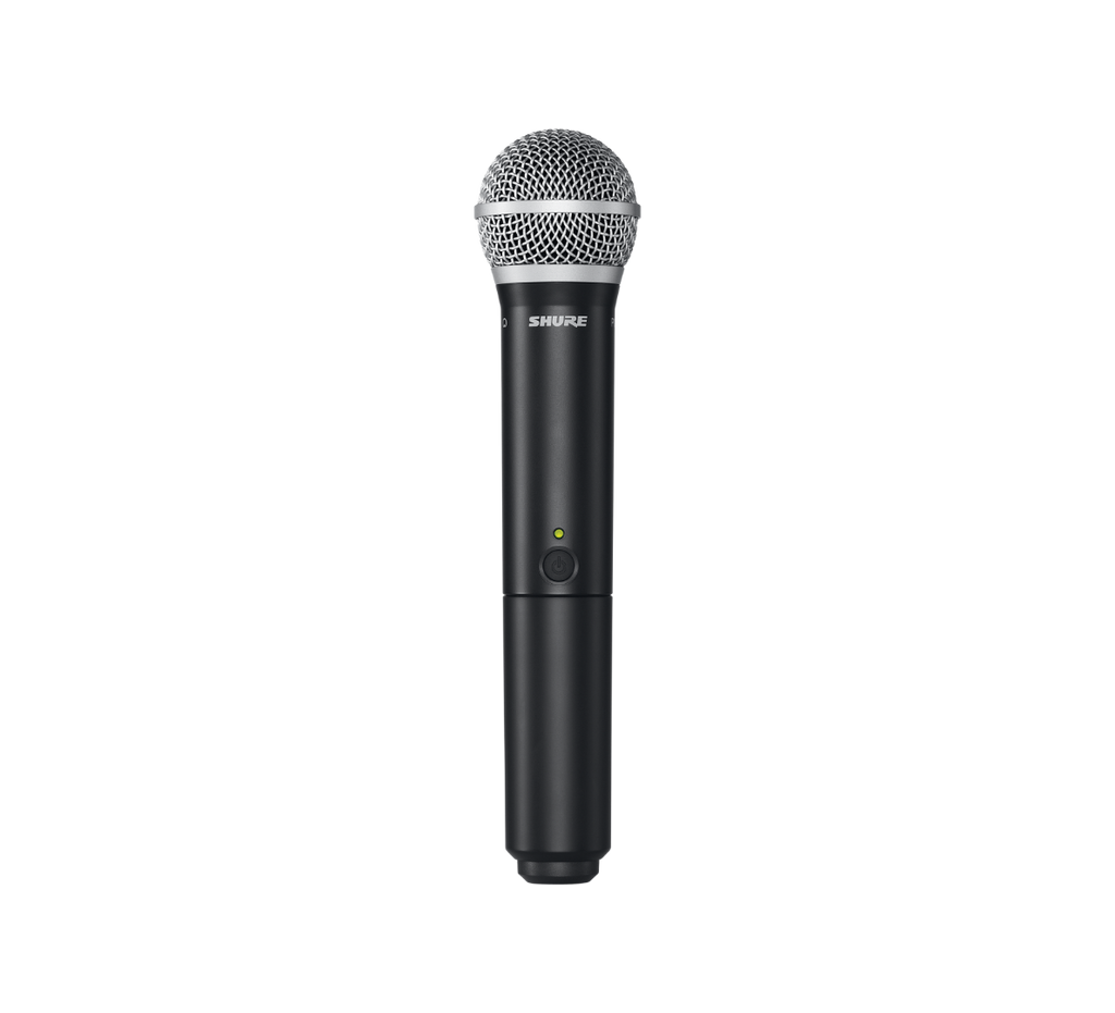 BLX24RE/PG58 SHURE draadloos handheld systeem H8E (518-542MHz, BE)