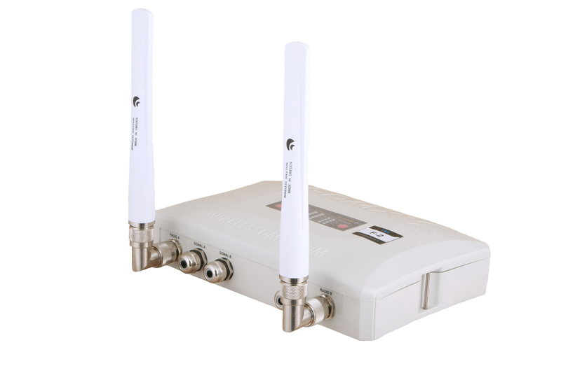 W-DMX WHITEBOX F-2 G5 SHOWTEC TRANSRECEIVER 2.4 / 5.8 GHz