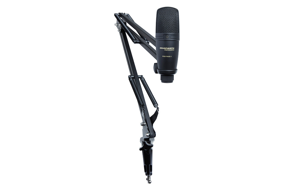 POD PACK 1 MARANTZ PRO USB MICROPHONE