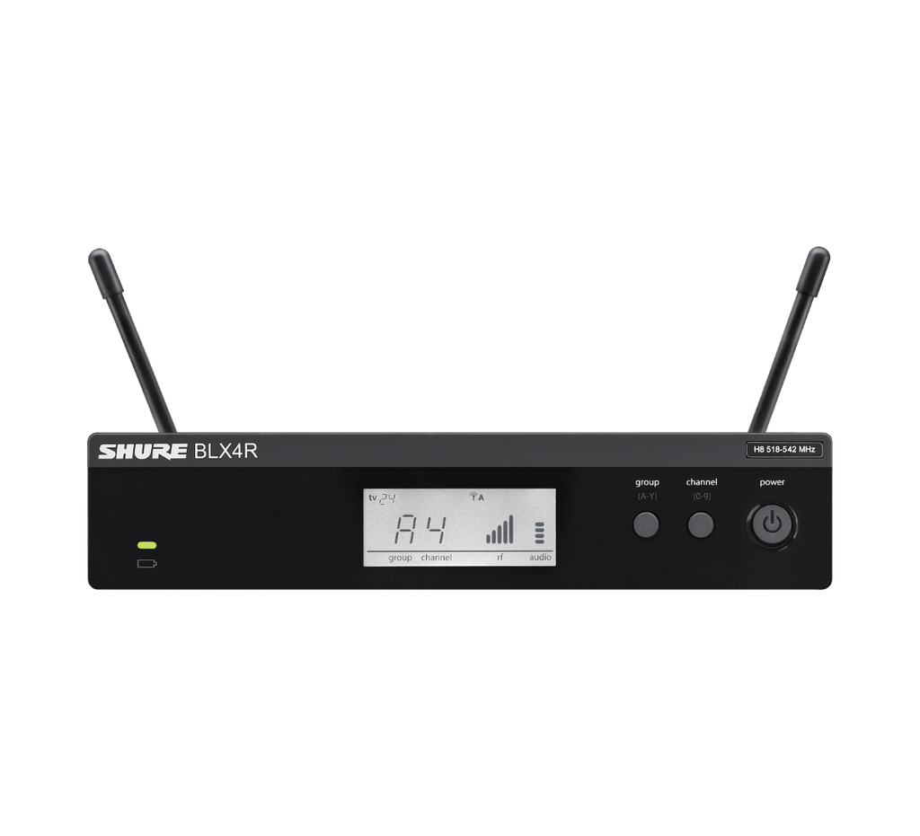BLX24RE/PG58 SHURE draadloos handheld systeem H8E (518-542MHz, BE)