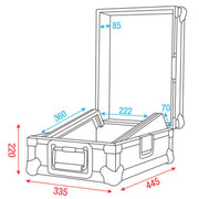 MIXER CASE 10" DAP AUDIO