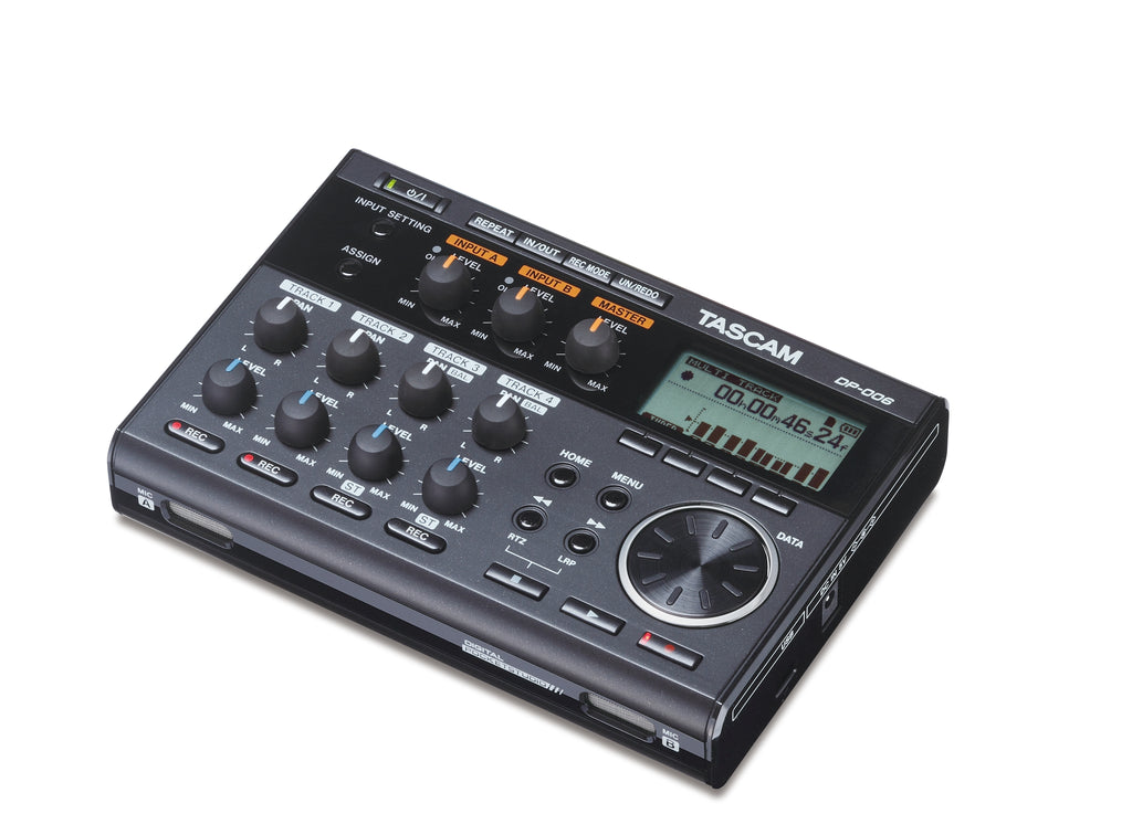 DP-006 TASCAM COMPACT 6-TRACK POCKETSTUDIO