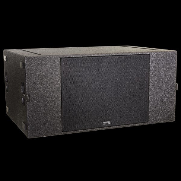 SQ-218 SYNQ 18'' COMPACT DOUBLE SUBWOOFER 2400w 4 OHM