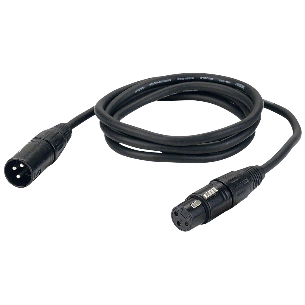 FL0110 DAP XLR-microfoonkabel (10m)