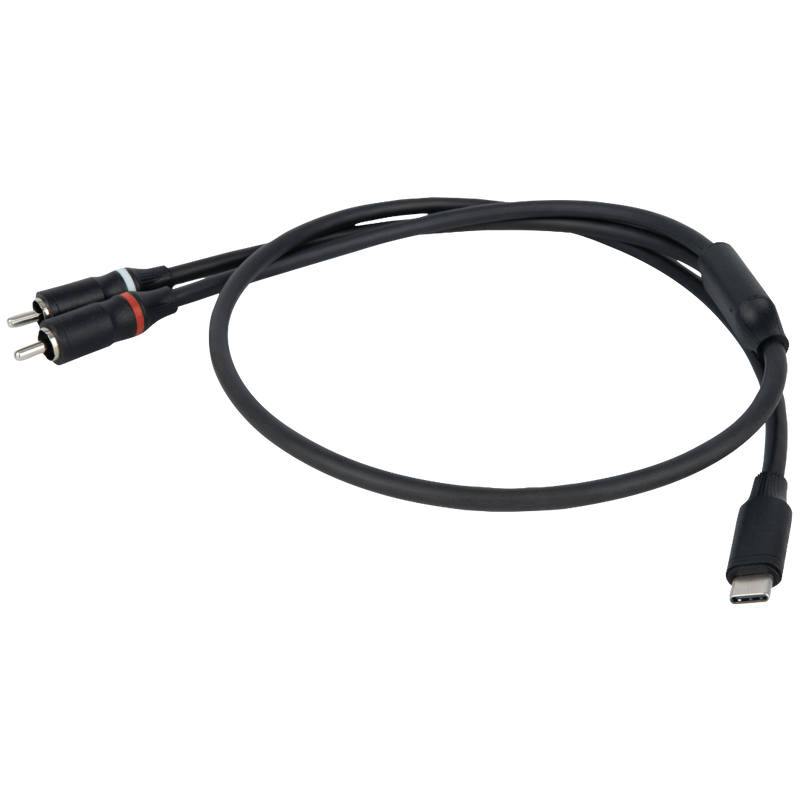 FL110150 DAP Kabel USB-C naar 2 RCA M (1.5m)