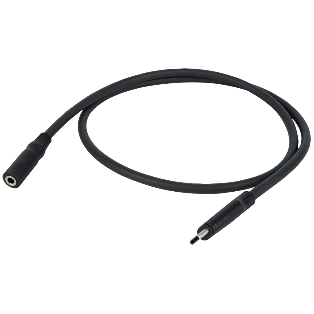 FL114 DAP USB-C naar Vrouwelijke Stereo Mini-Jack 1.50 m