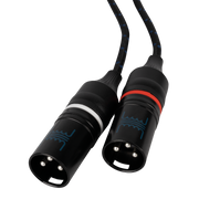 FL115 - Audiosignaalkabel USB-C naar 2x XLR/M 3p (1.5m)