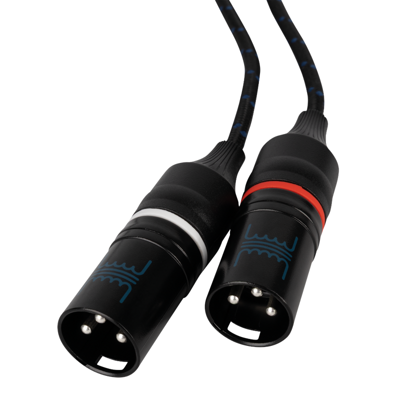 FL115 - Audiosignaalkabel USB-C naar 2x XLR/M 3p (1.5m)