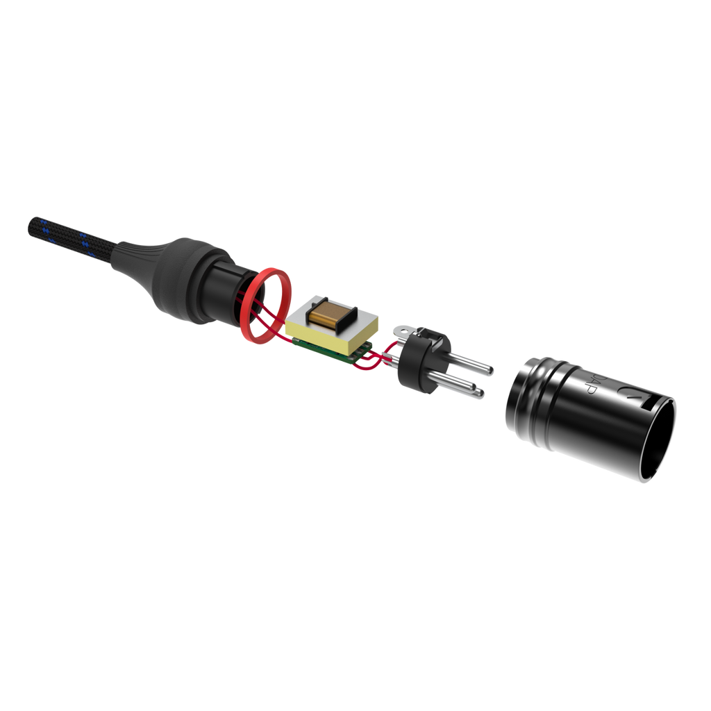 FL115 - Audiosignaalkabel USB-C naar 2x XLR/M 3p (1.5m)