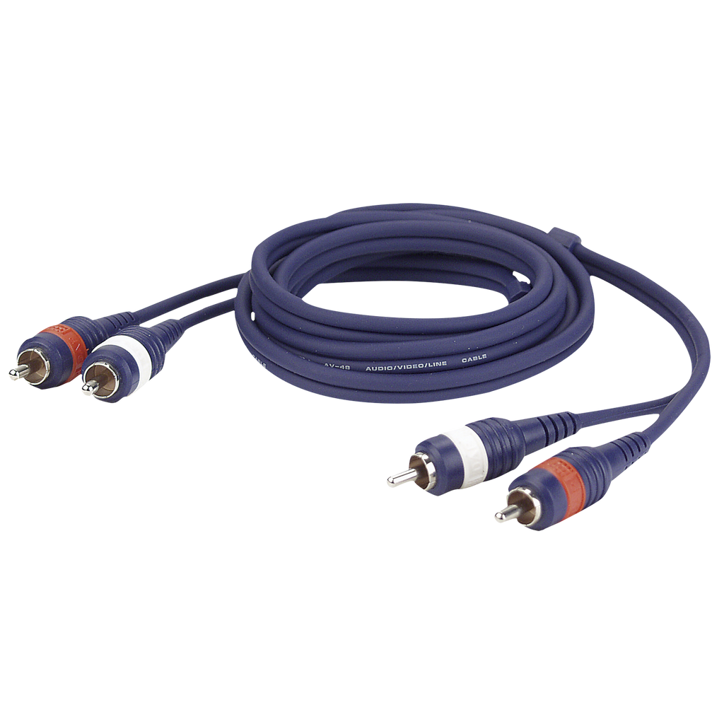 FL2475 DAP RCA/cinchkabel (0.75m)