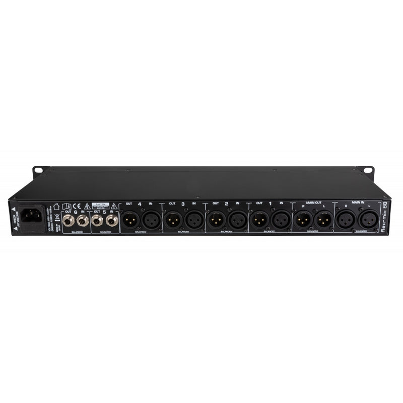FLEX-MIX 88 JB SYSTEMS Multifunctionele Audio (zone) Mixer
