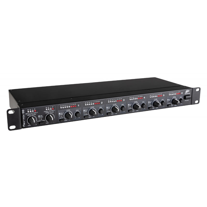 FLEX-MIX 88 JB SYSTEMS Multifunctionele Audio (zone) Mixer