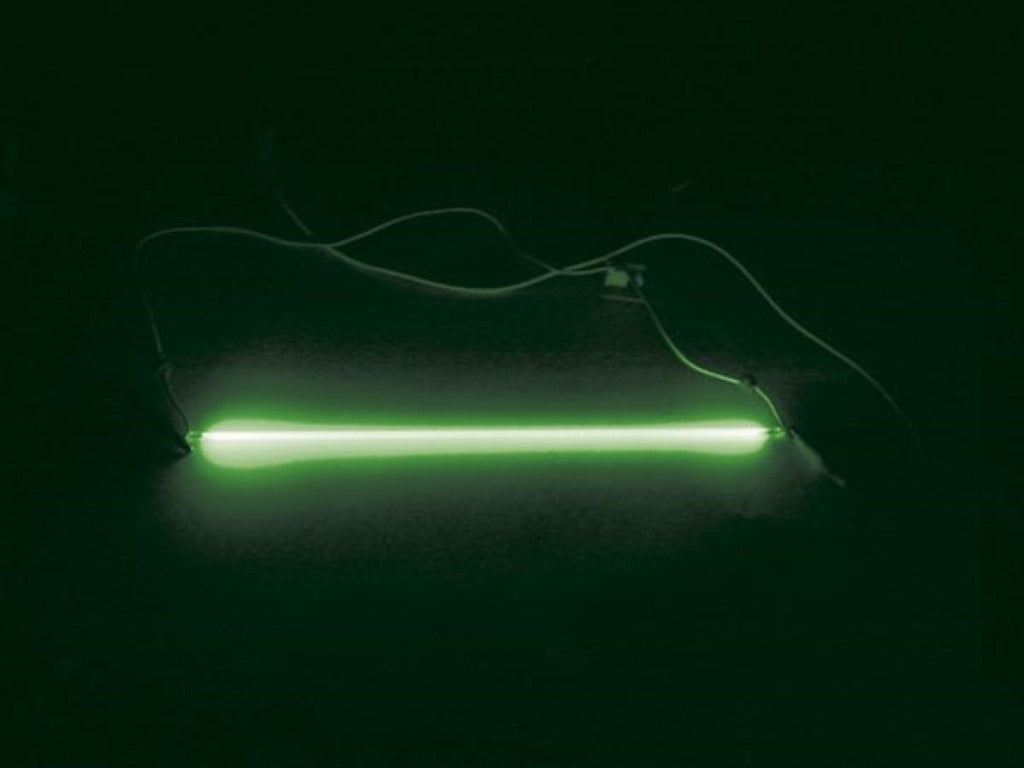 KOUDE KATHODE LAMP 10CM GROEN @S2 OPRUIMING