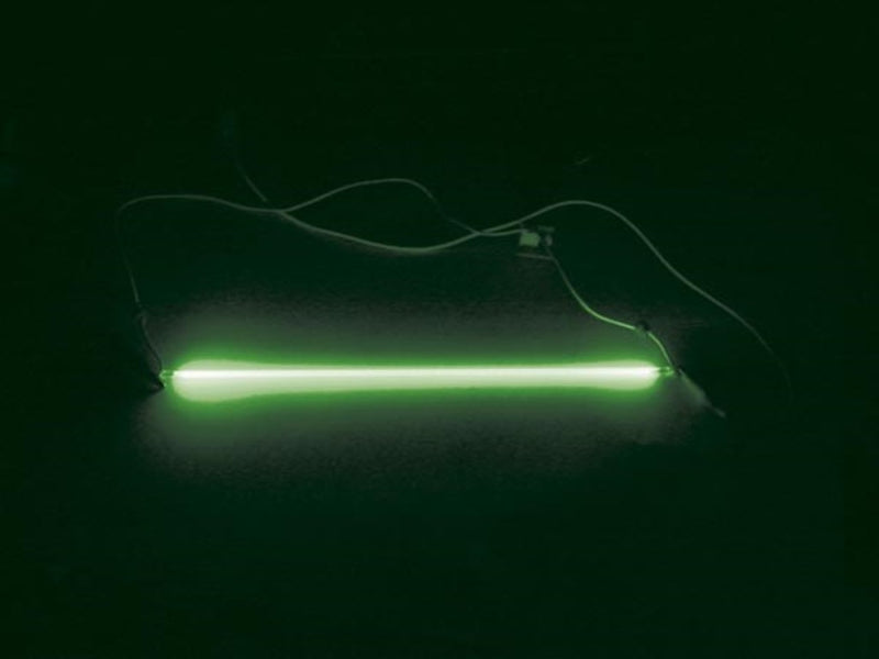 KOUDE KATHODE LAMP 10CM GROEN @S2 OPRUIMING