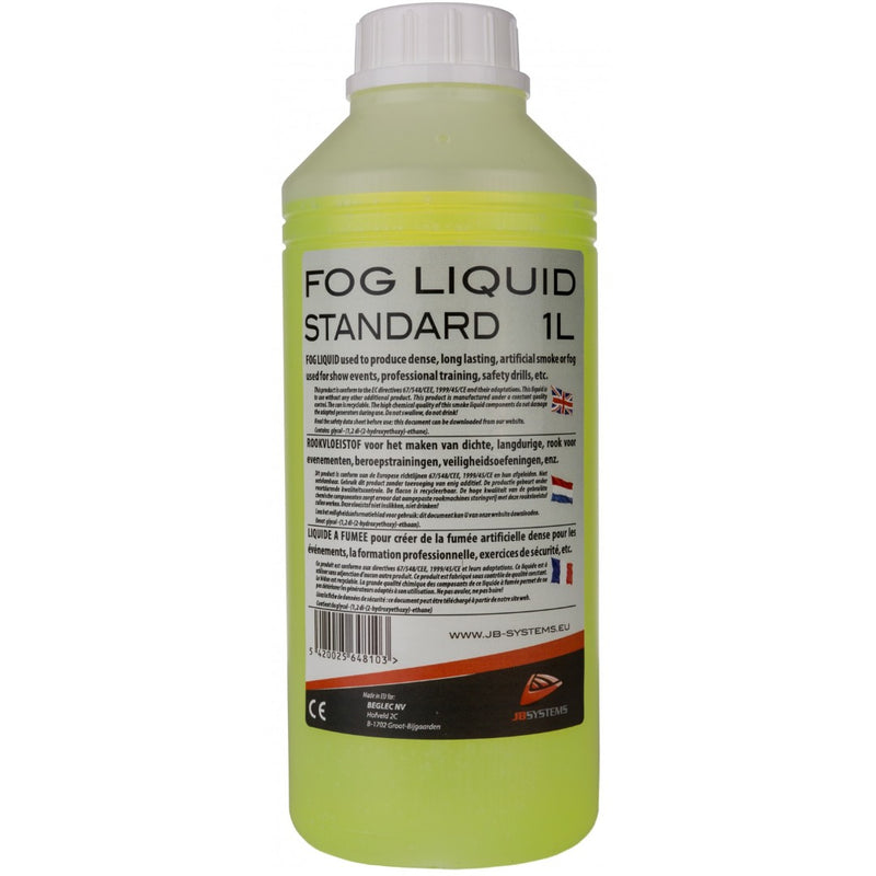 Standaard Rookvloeistof JB SYSTEMS (1L)