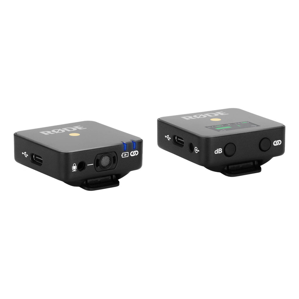 WIRELESS GO RODE DRAADLOOS SYSTEEM