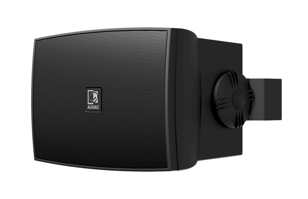 WX502MK2/OB Zwart Buitenluidspreker Audac (Per Stuk)