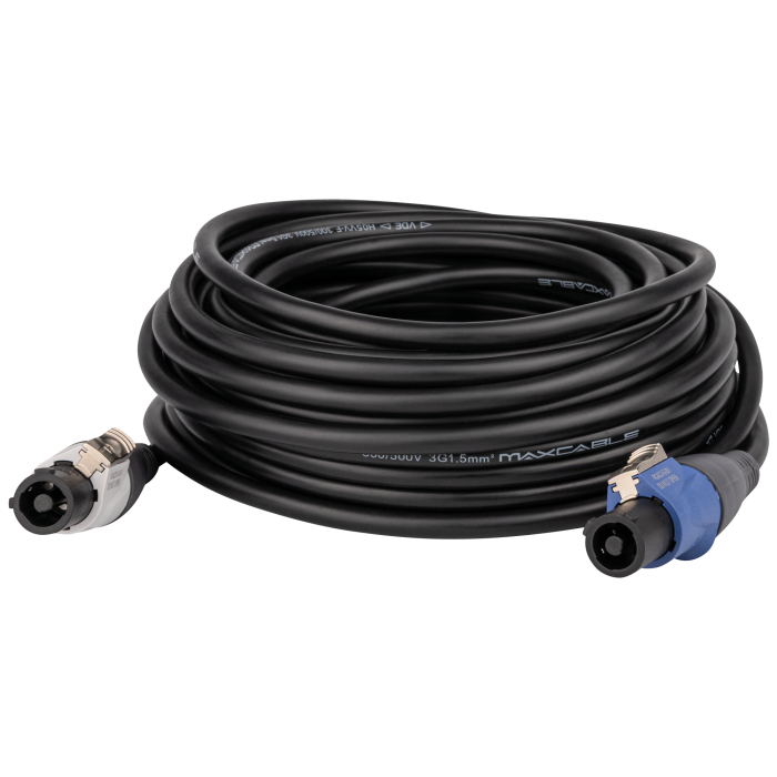 POWERCONKABEL BLAUW-WIT 3G1.5 PVC DAP 15m