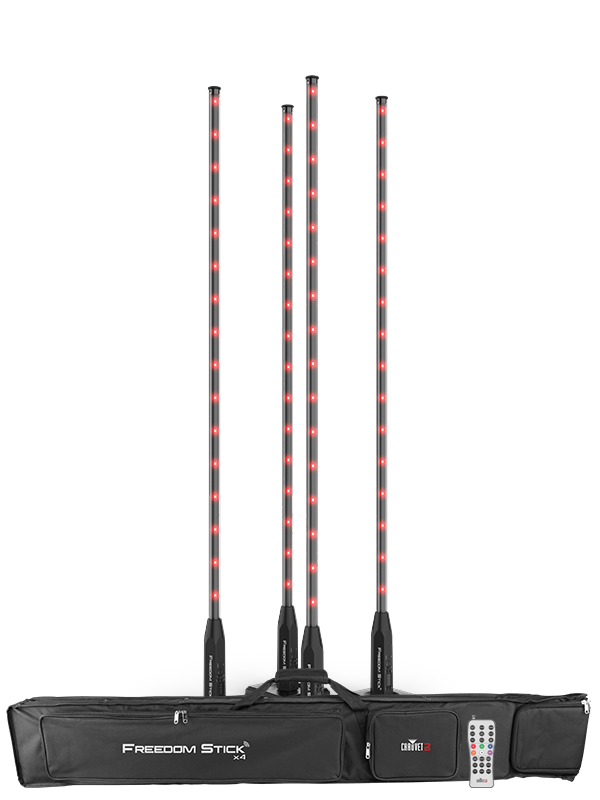 FREEDOM STICK X4 CHAUVET DJ led Sticks