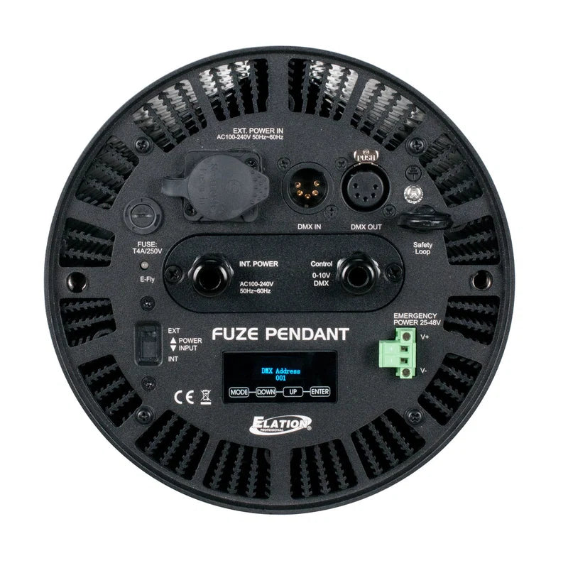 FUZE PENDANT ELATION (B-STOCK TOONZAAL)