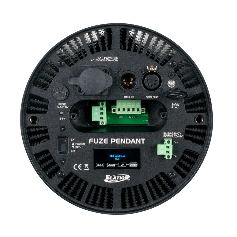 FUZE PENDANT ELATION (B-STOCK TOONZAAL)
