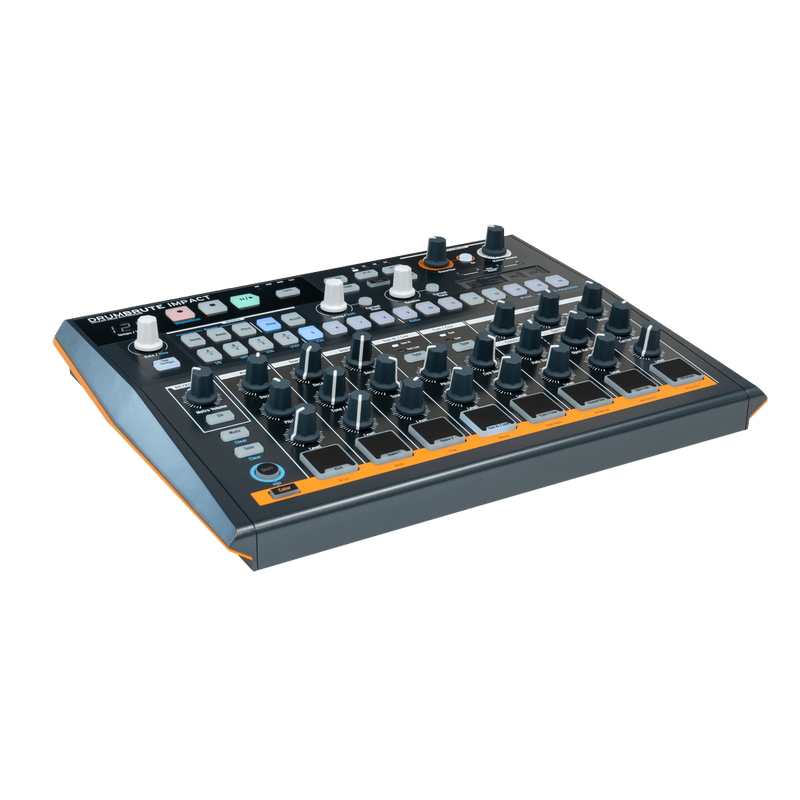 DRUMBRUTE IMPACT ARTURIA ANALOG DRUM MACHINE