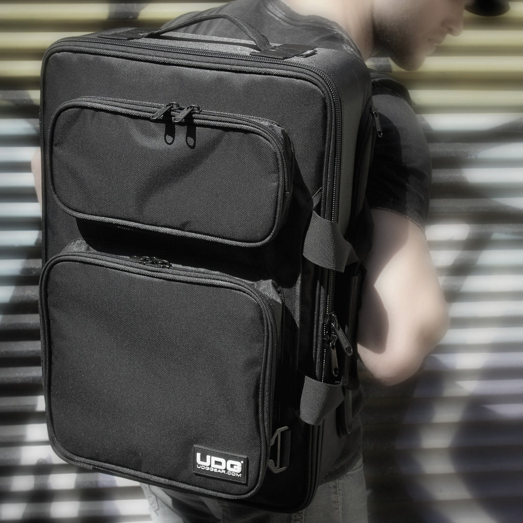 ULTIMATE MIDI CONTROLLER BACKPACK SMALL BLACK/ORANGE