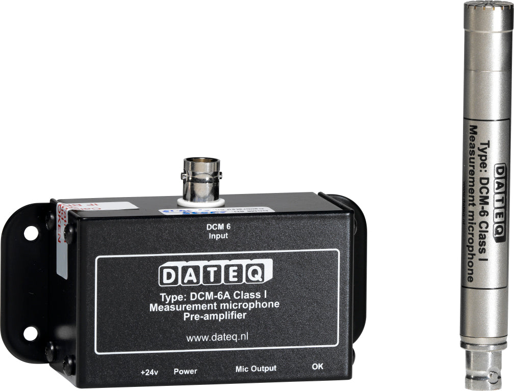 DCM-6 DATEQ LOSSE MEETMICROFOON KLASSE 1