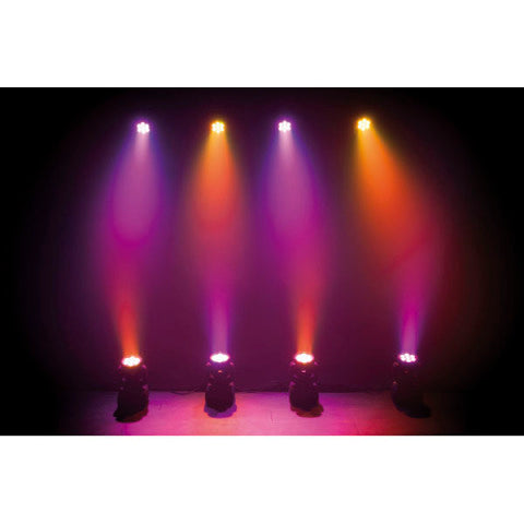 SHARK WASH ONE SHOWTEC 7 x 12W Q6 RGBWA + UV LED MOVINGHEAD