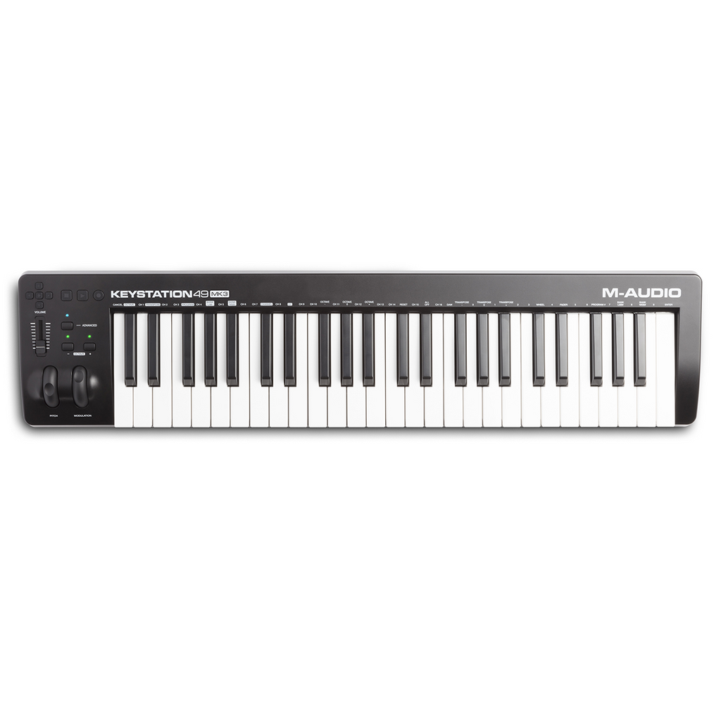KEYSTATION 49 MKIII M-AUDIO Usb Midi keyboard