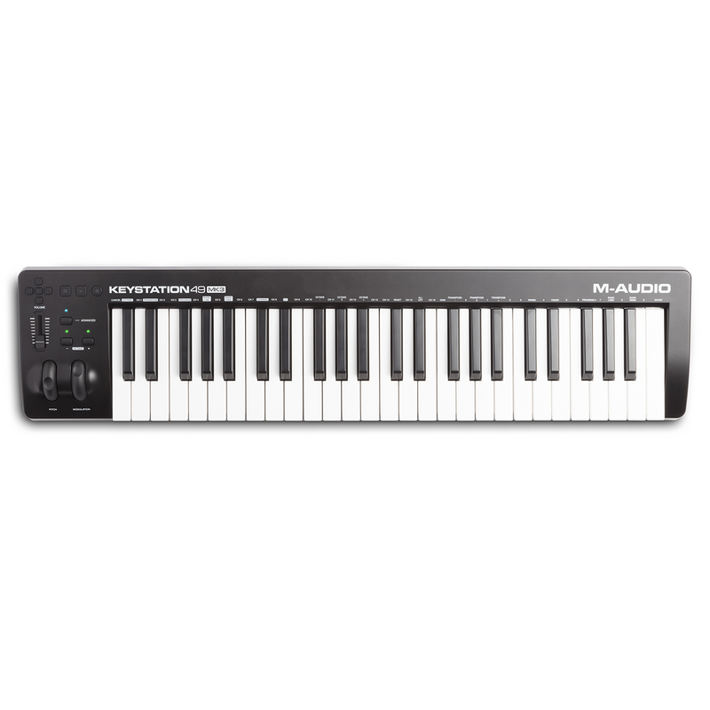 KEYSTATION 49 MKIII M-AUDIO Usb Midi keyboard