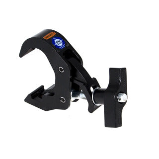 QUICK TRIGGER CLAMP ZWART SLIMLINE MAX100KG TUV DOUGHTY