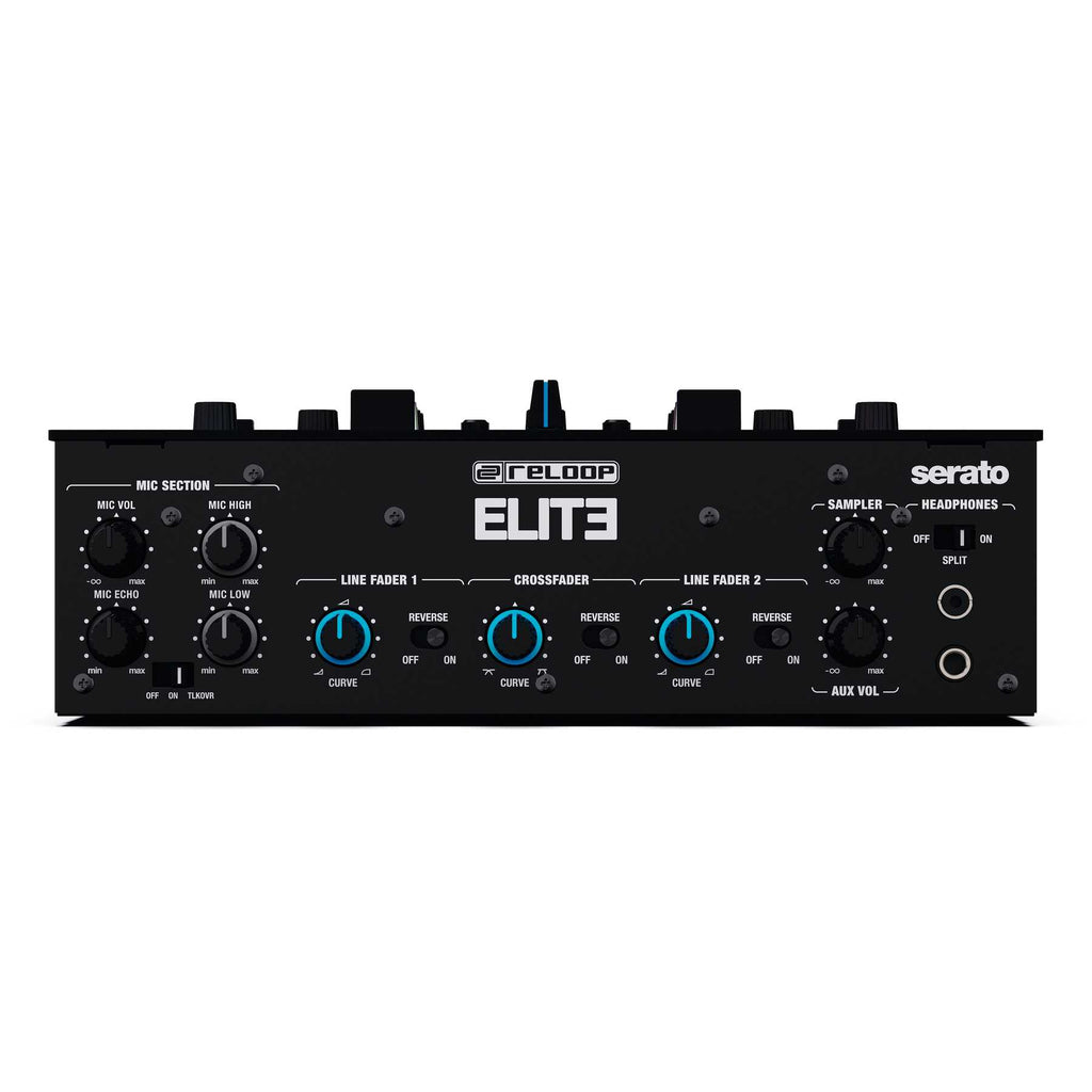 ELITE Reloop DVS Mixer voor Serato