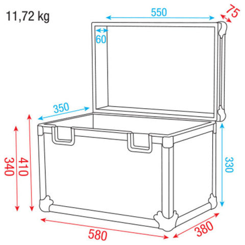 STACK CASE 2 ShowGear