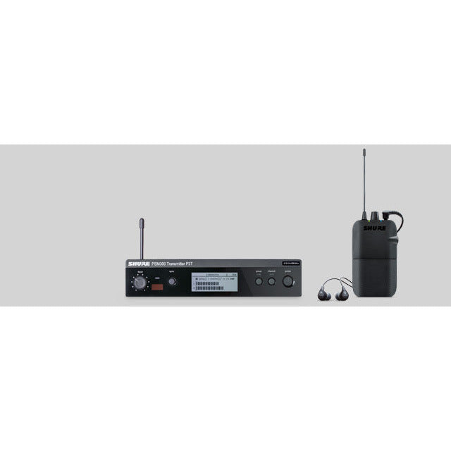 PSM300 SHURE SE112 Draadloos in-ear systeem H20 (518-542 MHz, BE)