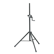 21302 SPEAKER STAND BLACK K&amp;M