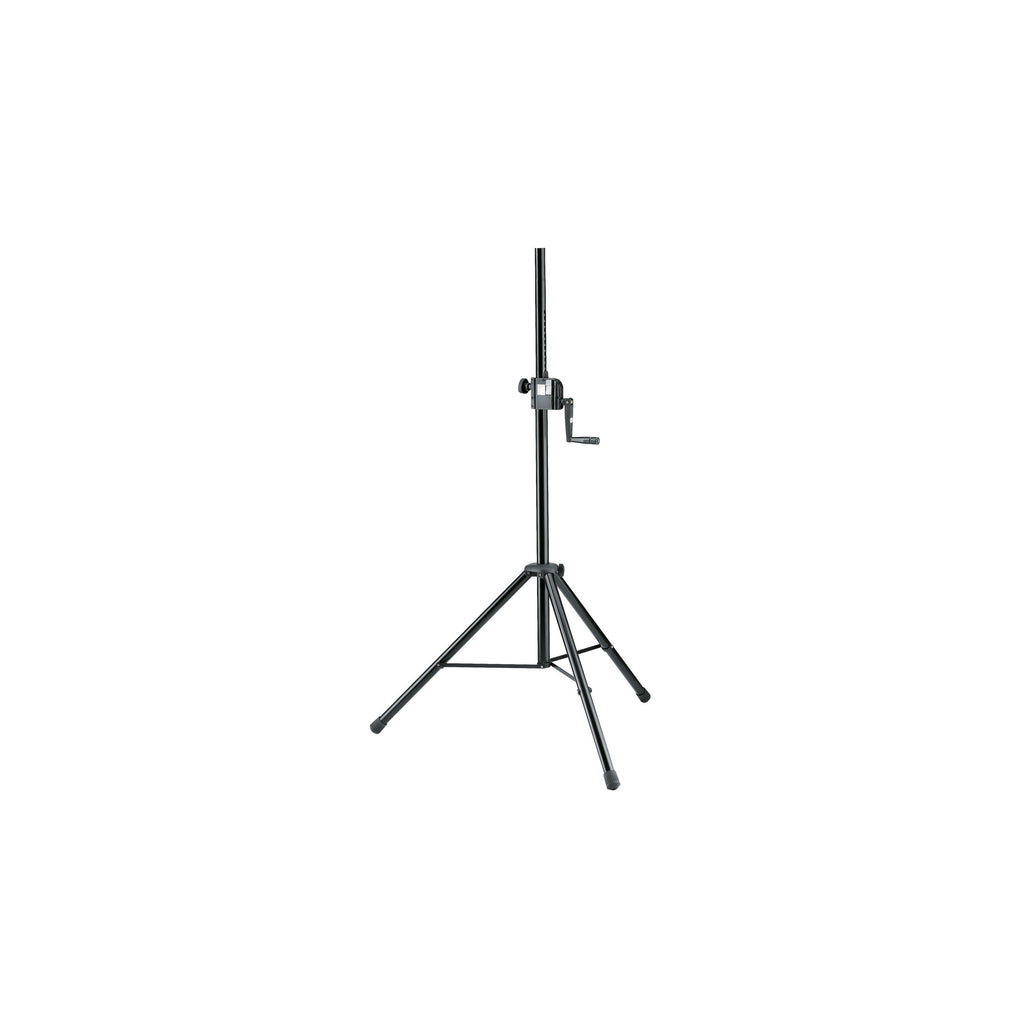 21302 SPEAKER STAND BLACK K&amp;M