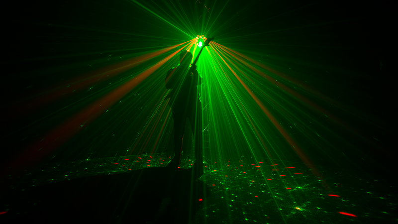 SWARM WASH FX ILS Chauvet DJ LED Lichteffect 4-in-1
