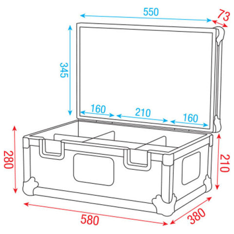 STACK CASE 1 ShowGear